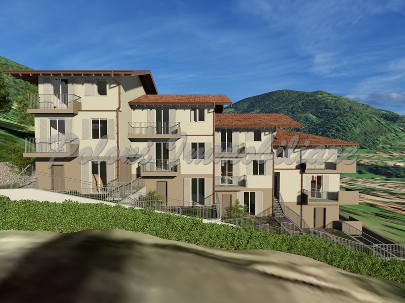 Vigano San Martino, nuovo quadrilocale in posizione pedecollinare